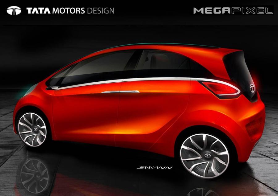  Tata MegaPixel Concept 2012 года  (фото 60 из 74)